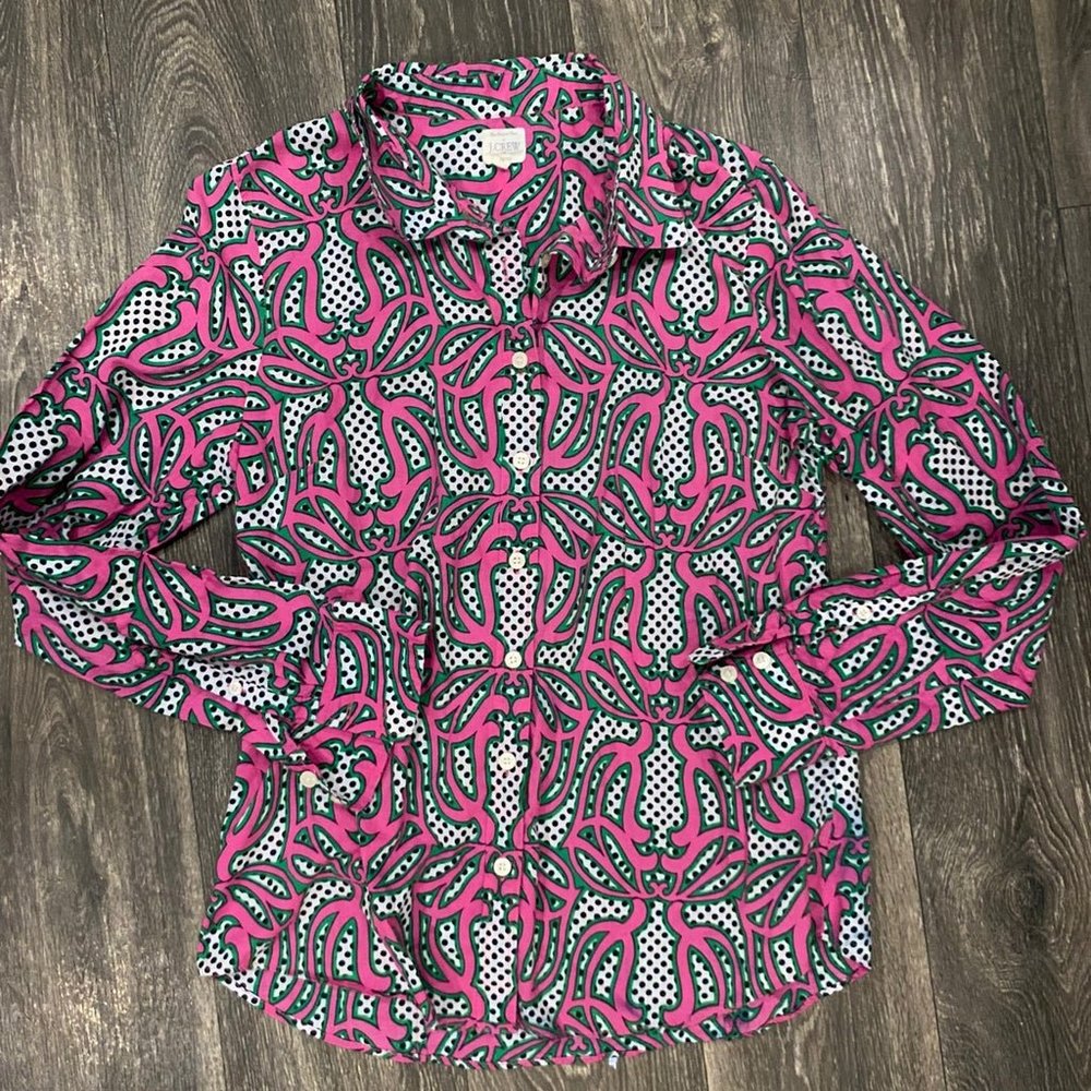 J. Crew medium button down shirt